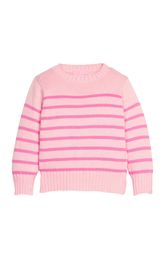 Striped Sweater - Pink