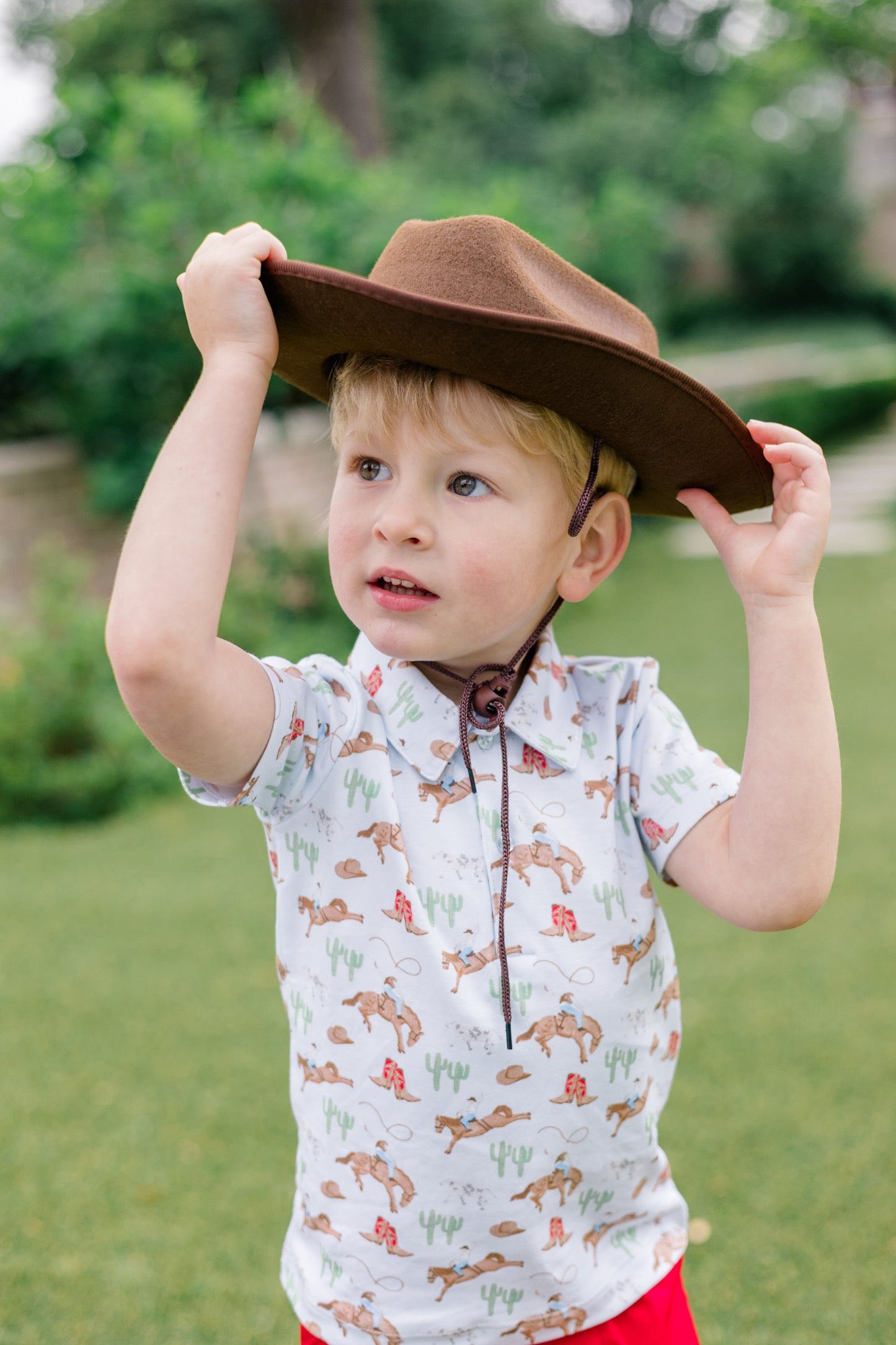 Ranch Life S/S Polo Shirt