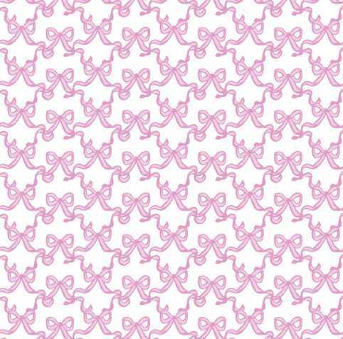 Pretty Pink Bows Pajama Pant Set