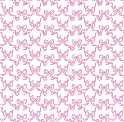Pretty Pink Bows Pajama Pant Set