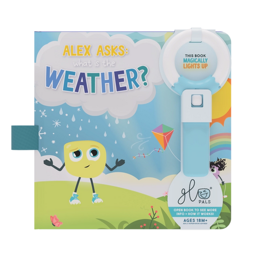 Light Up Book - Alex Asks: What Is the Weather