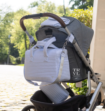 Quilted Stroller Bag