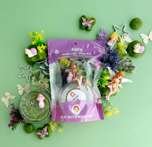 Fairy (Honeydew Melon) Kiddough Play Kit