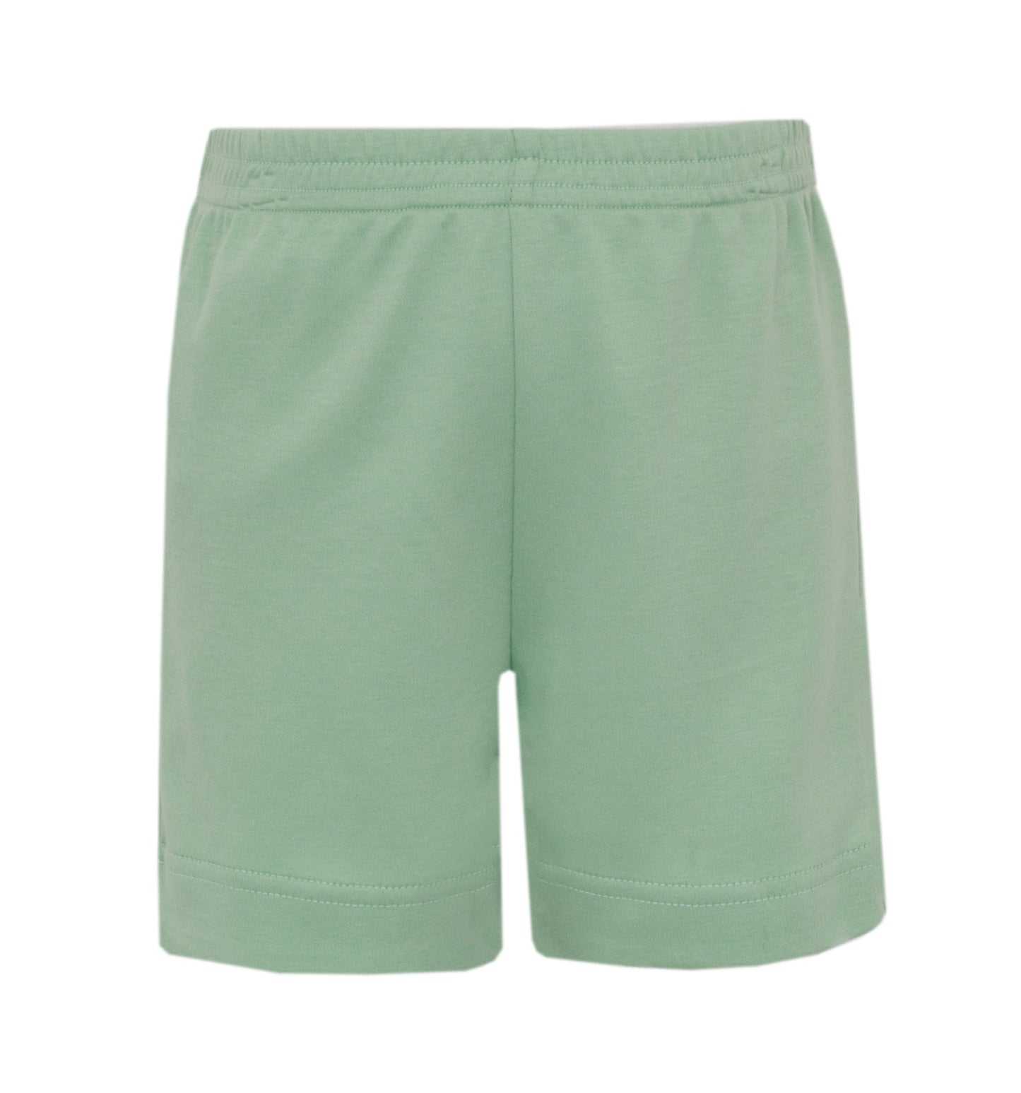 Boy's Short Pastel Green Knit