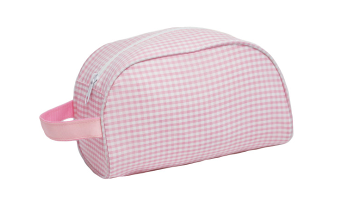 Pink Gingham Traveler