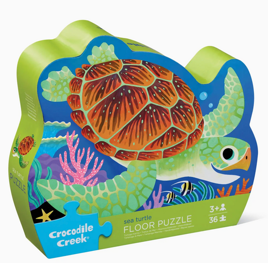 Sean Turtle Puzzle 36 pc