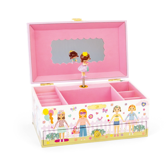 Musical Jewelry Box - Best Friends