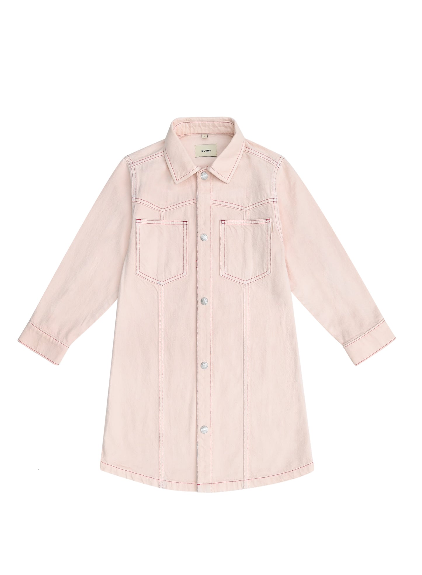 Simona Dress: Primrose Pink