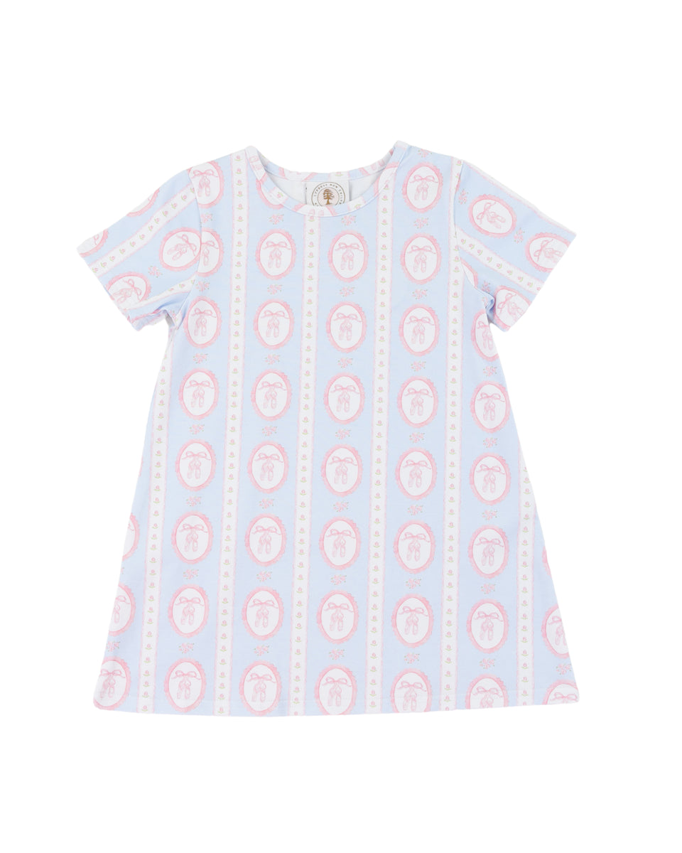To the Pointe Susie Swing Dress
