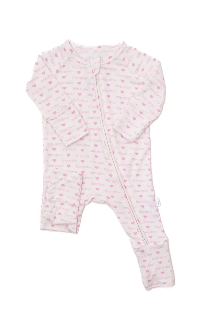 Little Brother/Sister Sleep Romper