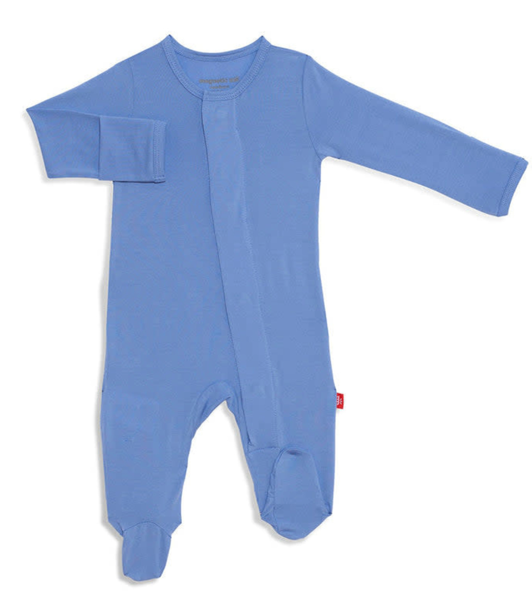 Magnetic Footie- Bel Air Blue