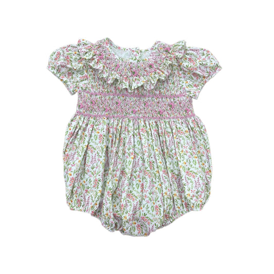 Butterfly Blooms Floral Bubble