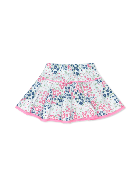 Quinn Skort - Baton Rouge Blooms TWEEN