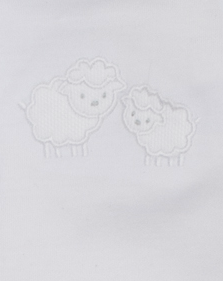 Pique Sweetest Sheep Conv Gown