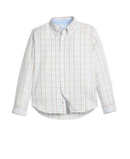 Button Down Shirt - Winthrop Plaid