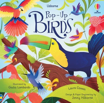 Pop-Up Birds By Laura Cowan