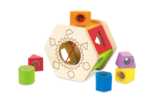 Shake n' Match Shape Sorter