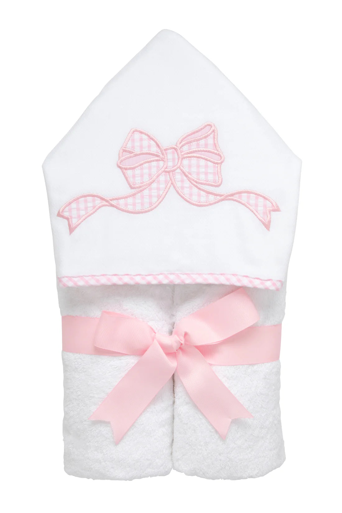 Bow Everykid Towel Pink