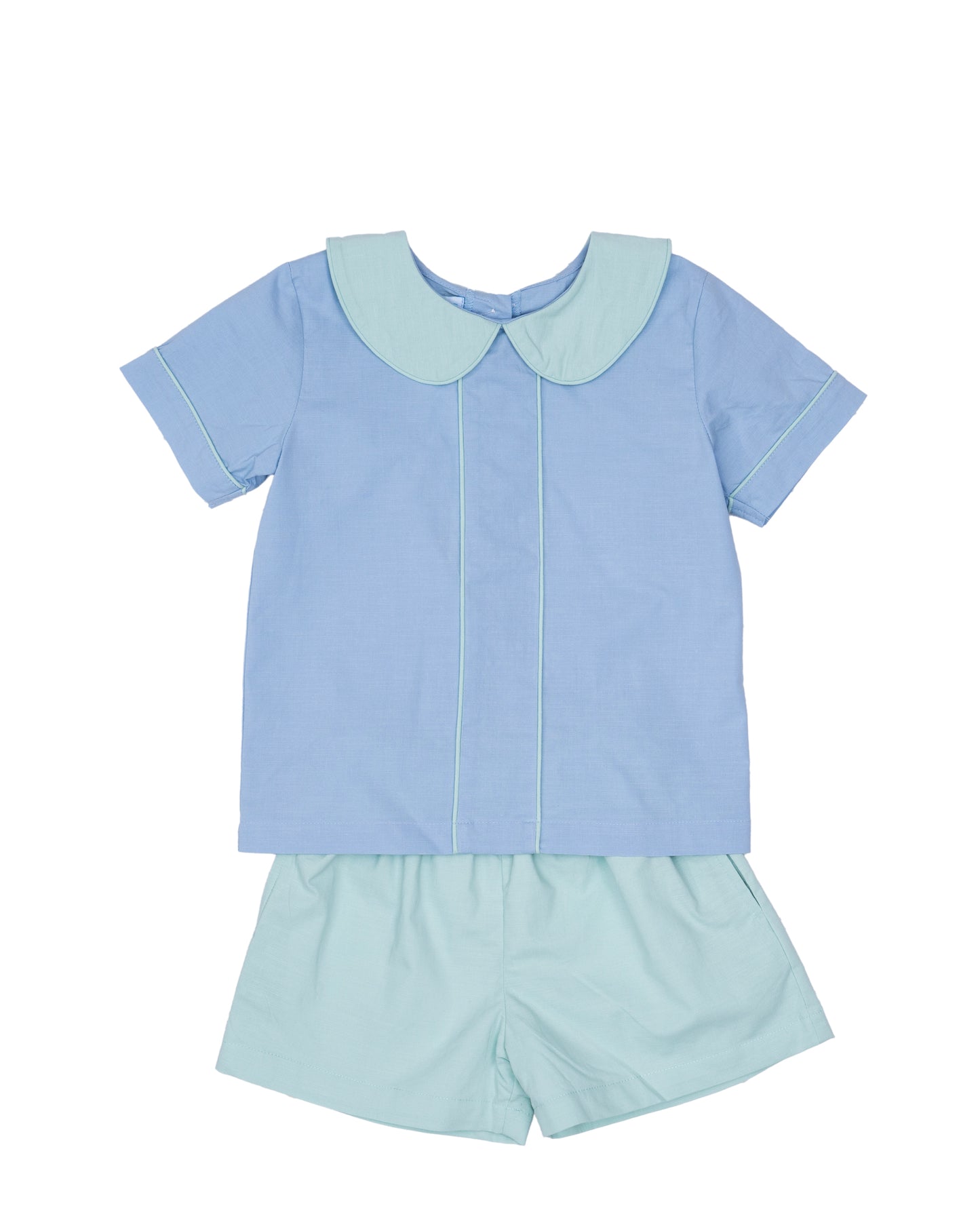 Garden Green Timothy Shorts Set