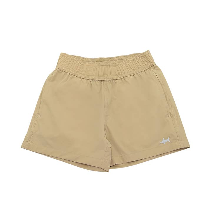 Inlet Performance Shorts Khaki