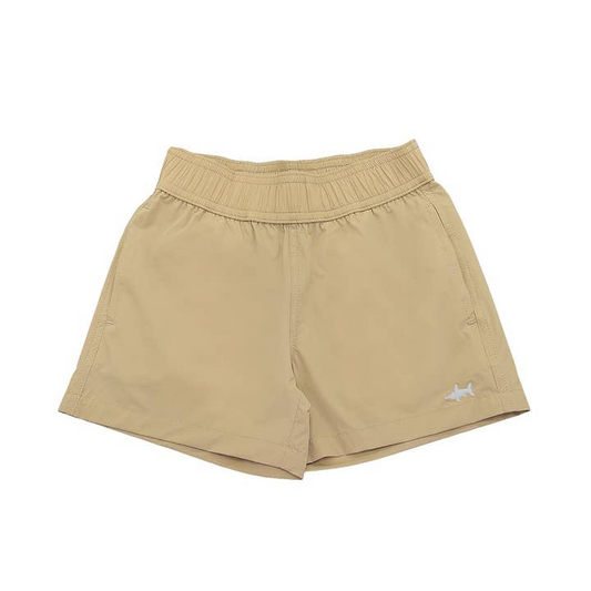 Inlet Performance Shorts Khaki