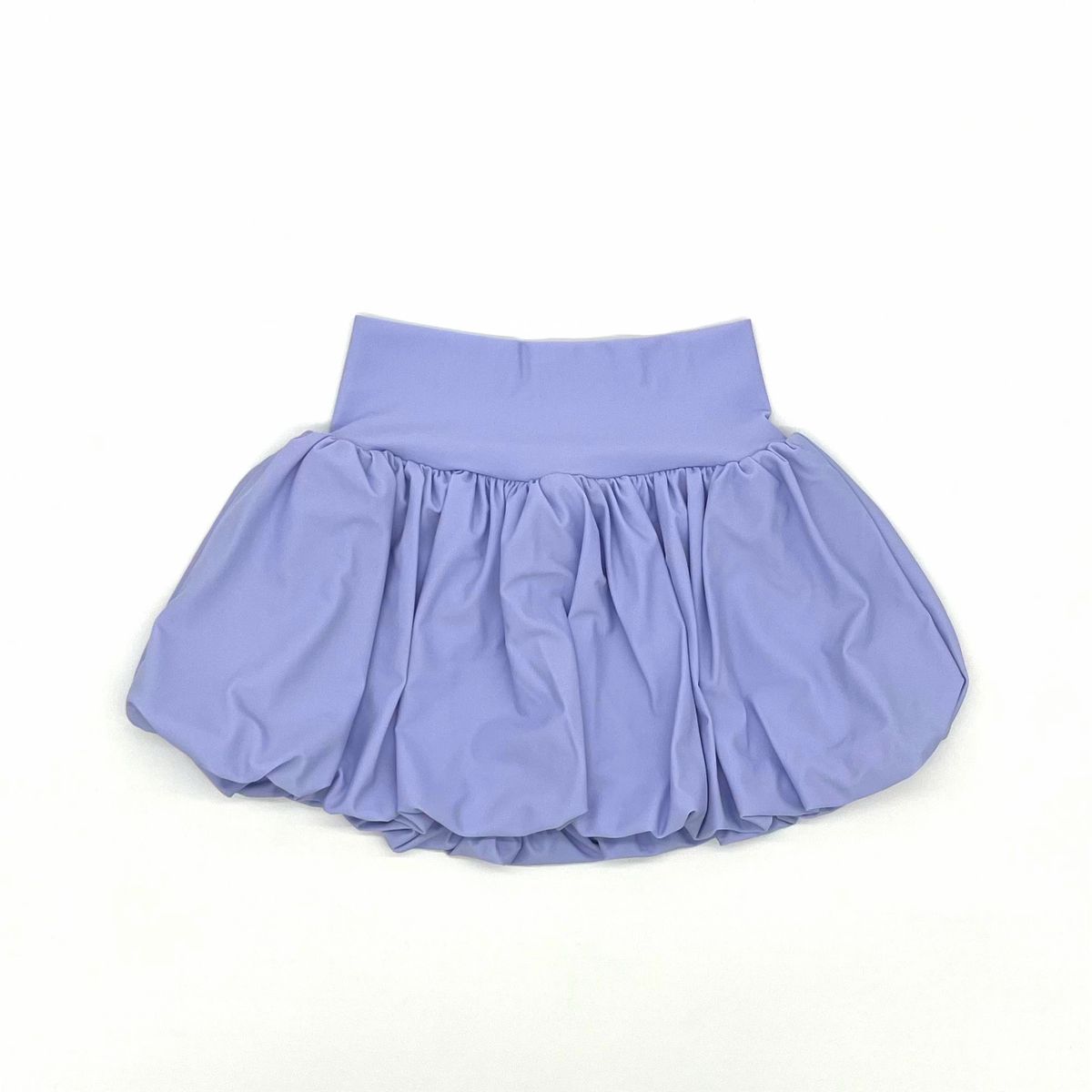 Athletic Bubble Skirt - Lavender - Tween
