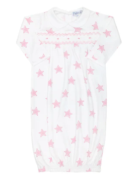 Stars Print Gown