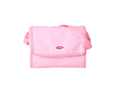 Pink Hearts On The Go Play Diaper Bag