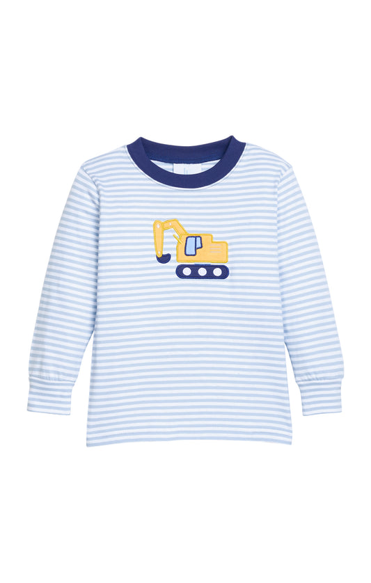 Applique T-shirt - Excavator