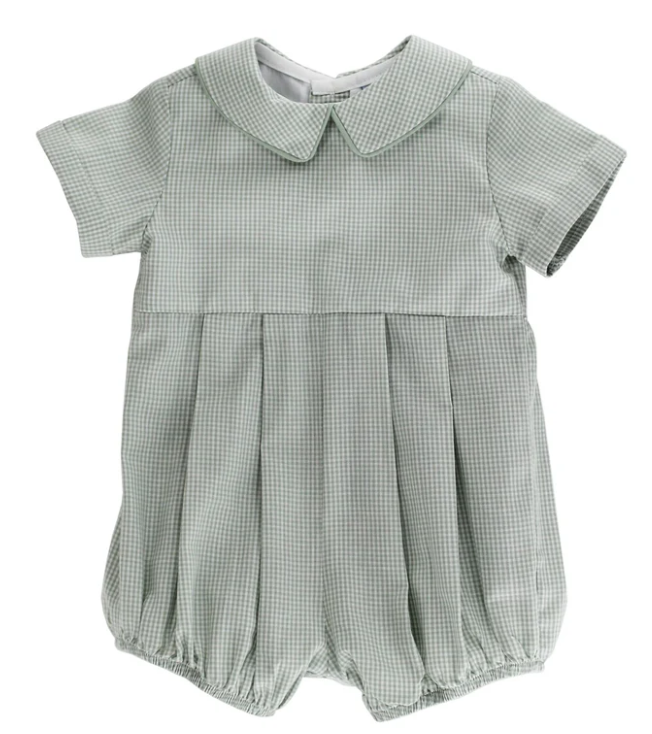 Celery Check - Dressy Bubble Short