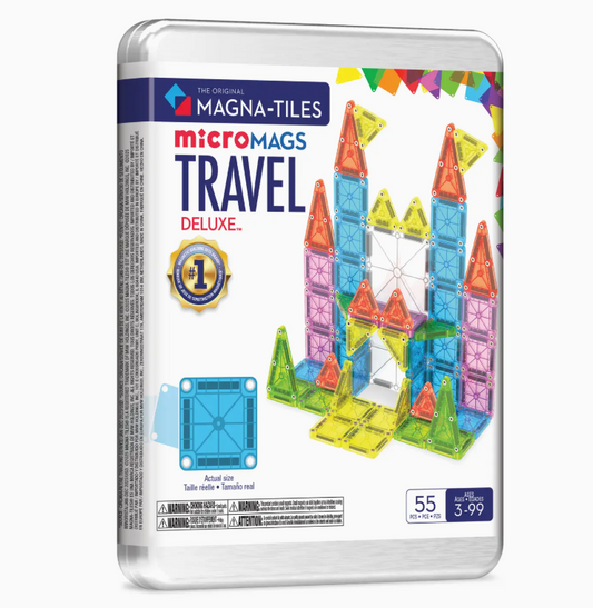 MicroMAGS Travel Set Deluxe 55 pc