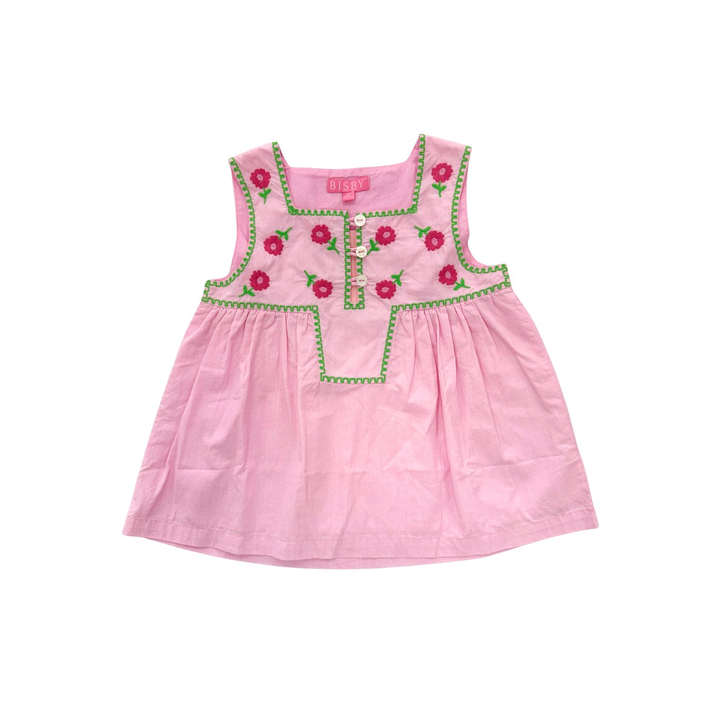 Keystone Top - Bloomsbury Embroidery - Tween