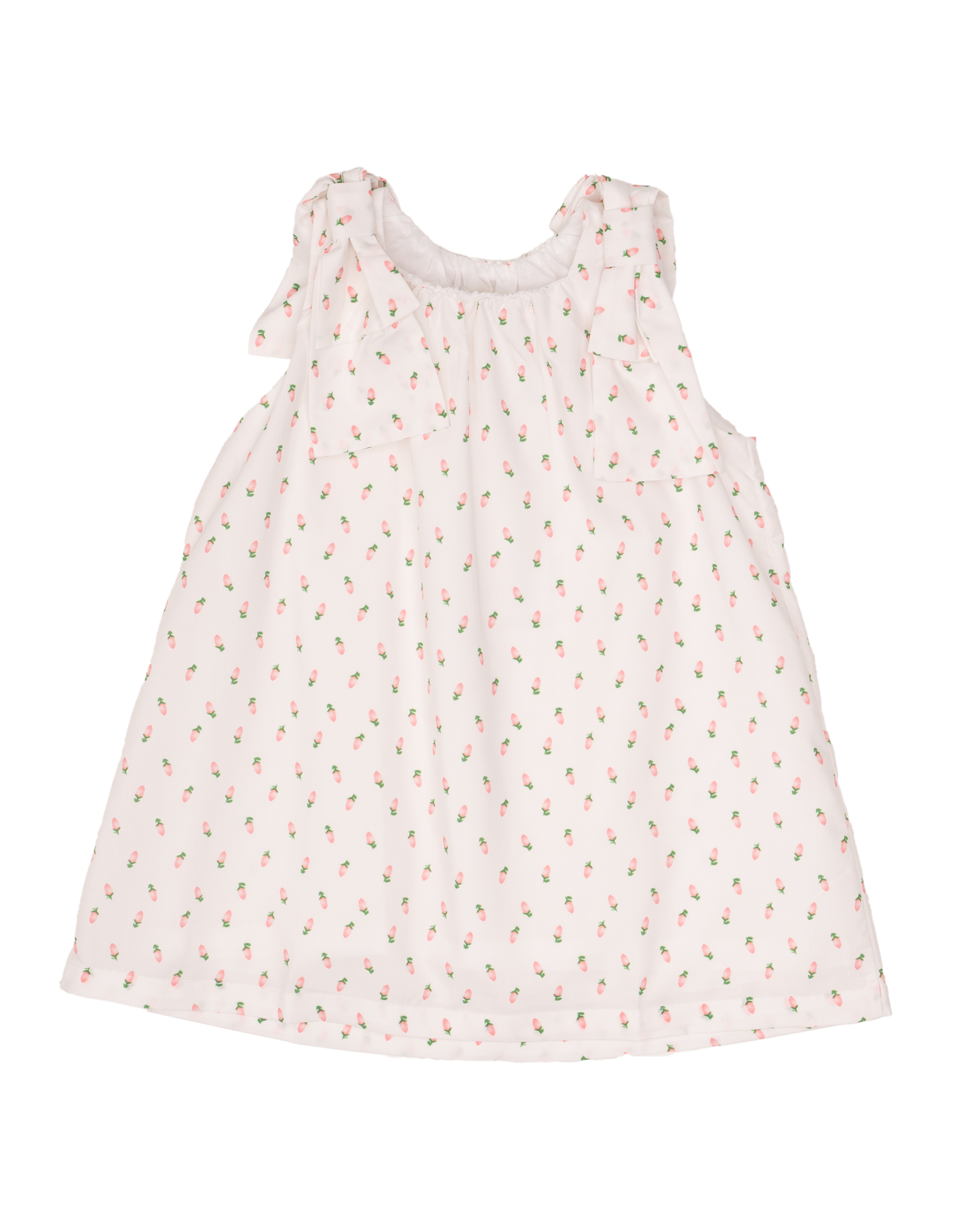 Beatrice Bow Dress Rosey Posy TWEEN