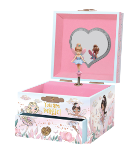 Fairy Musical Jewelry Box