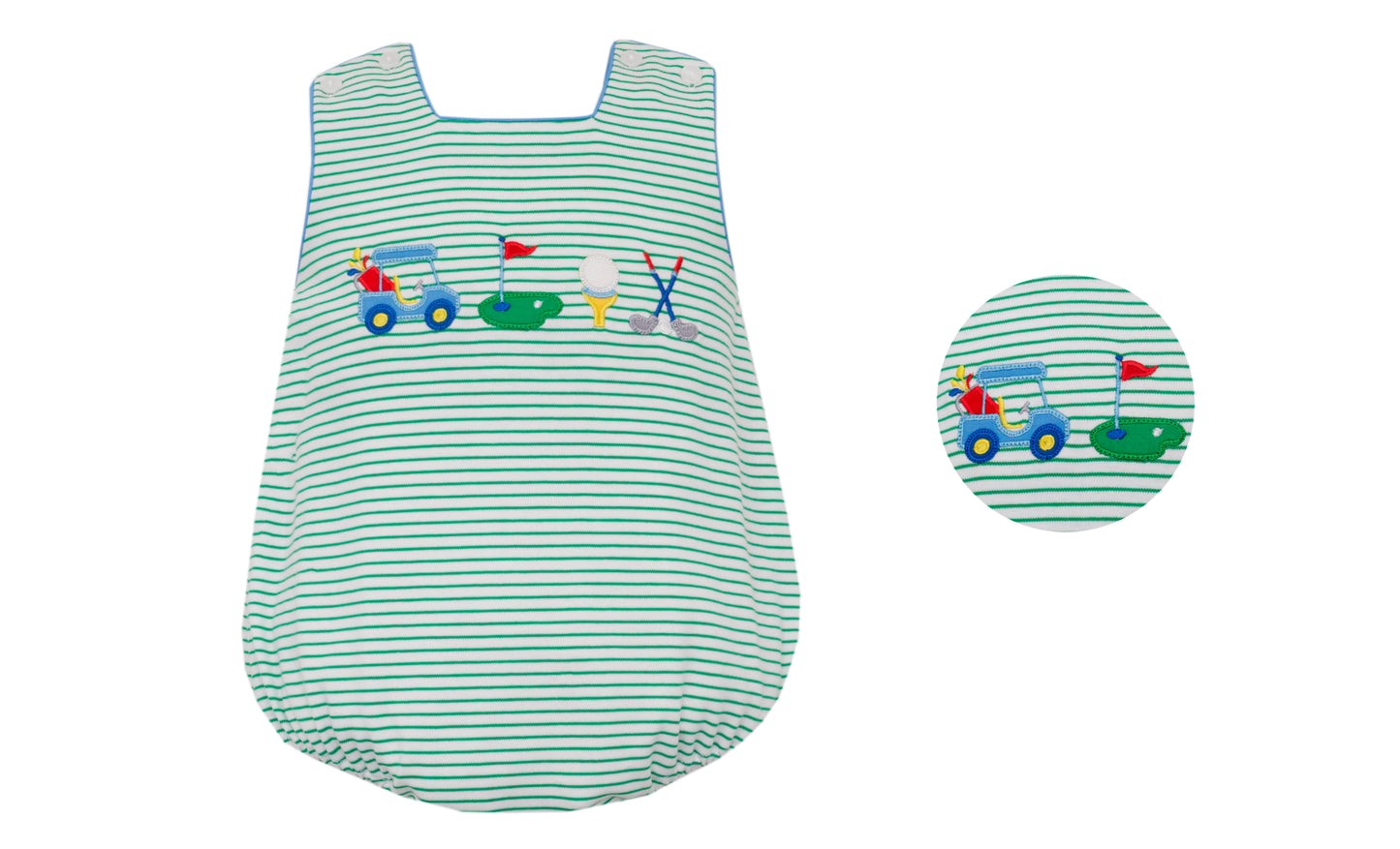 Strawberry Lime Green Knit Stripe Sleeveless Dress