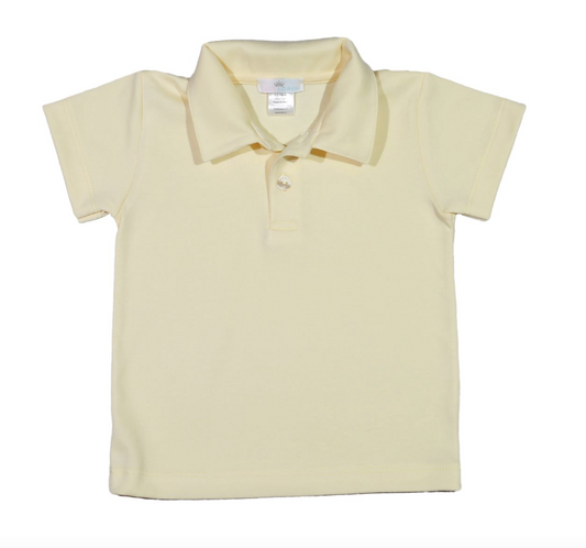 Yellow Polo Shirt