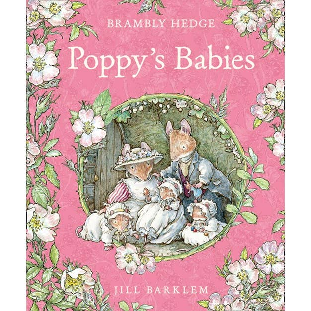 Poppy's Babies By Jill Barklem