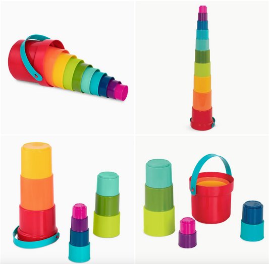 Stack Up Cups Playset