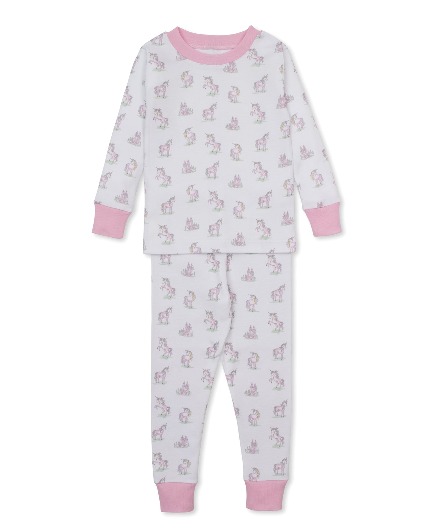 Toddler Pajama Set Snug Print - PJs Magical Unicorns