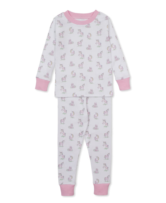 Toddler Pajama Set Snug Print - PJs Magical Unicorns
