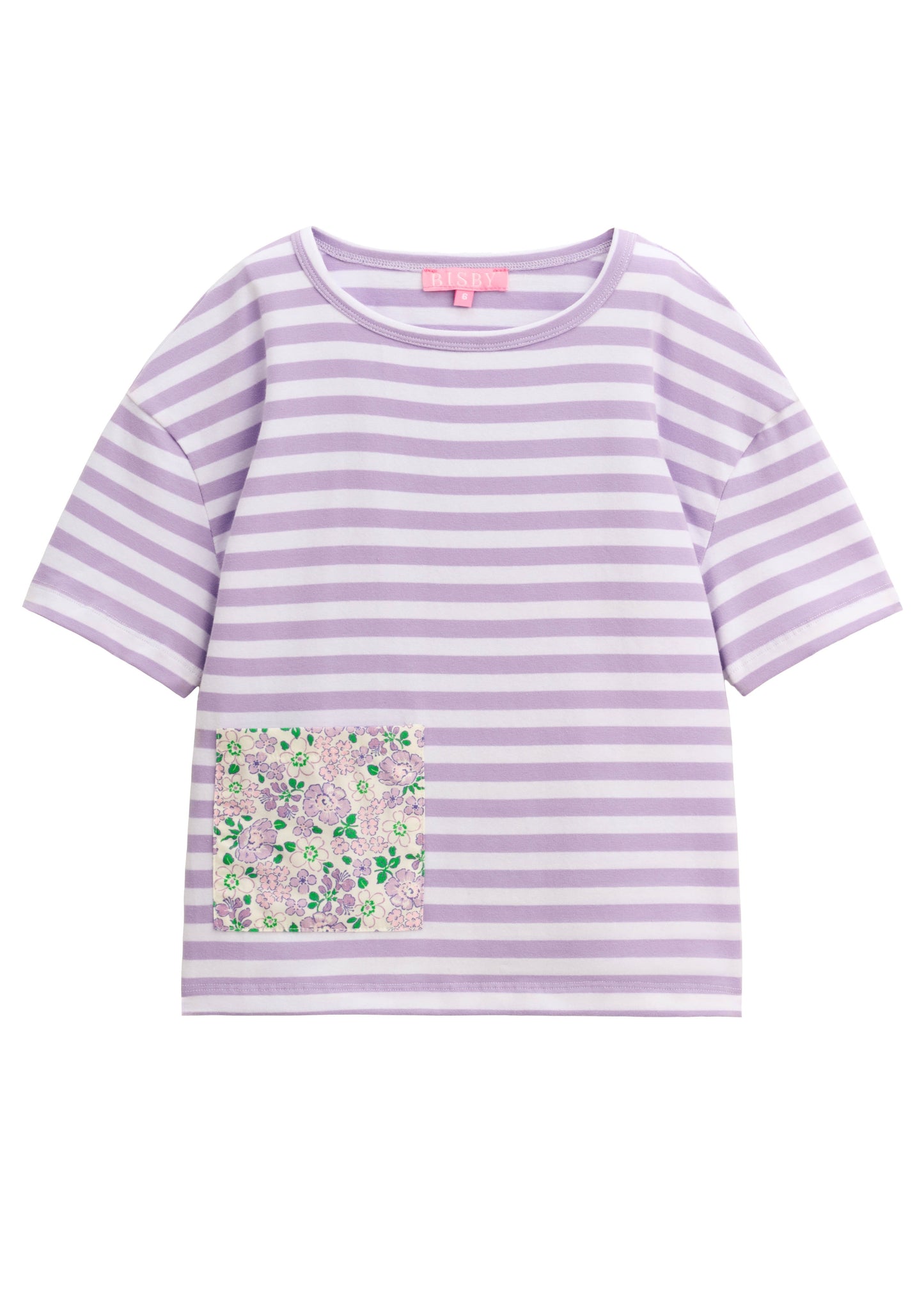 Boxy Tee - Lilac Bloomsbury Blossoms - Tween
