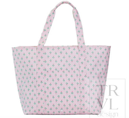 Jumbo Tote XL - Petite Fleur Pink