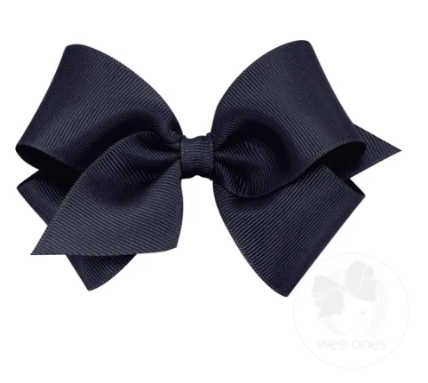 Small Navy Bow Basic