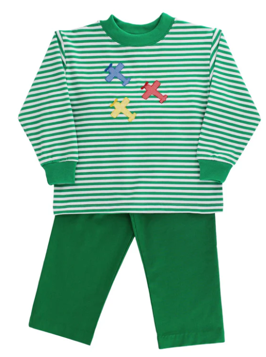 Tiny Tailwinds - Boys Pant Set