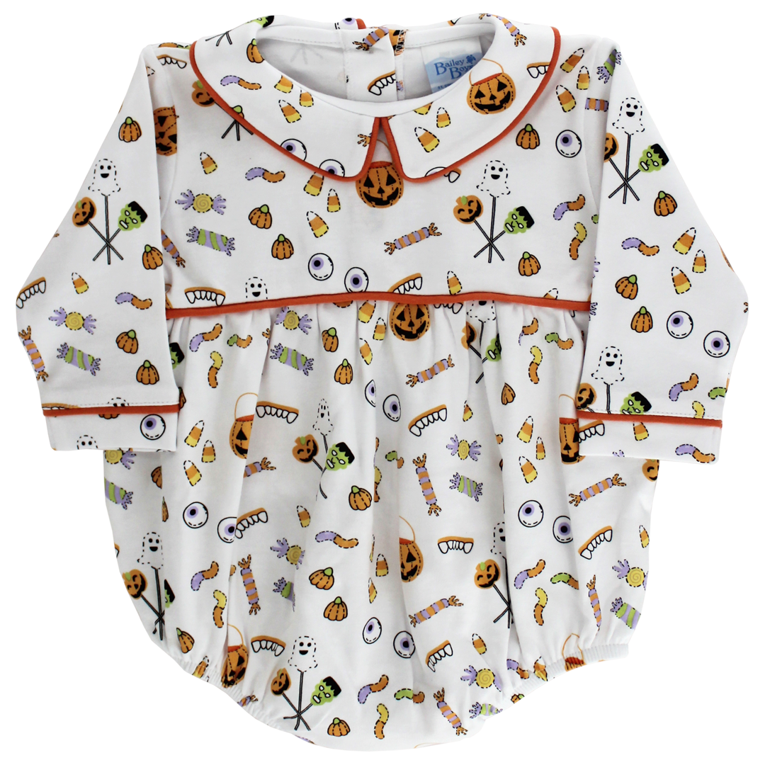 Spooky Sweets - Knit Infant Boy Bubble
