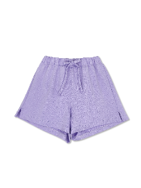 Chelsea Short - Sweet Purple Knit - Tween