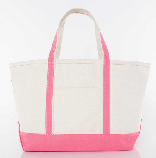 Medium Boat Tote Coral