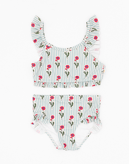 Two Piece Isla Swimsuits - Seaside Blooms
