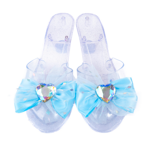 Dancing Diva Pink High Heels, Blue