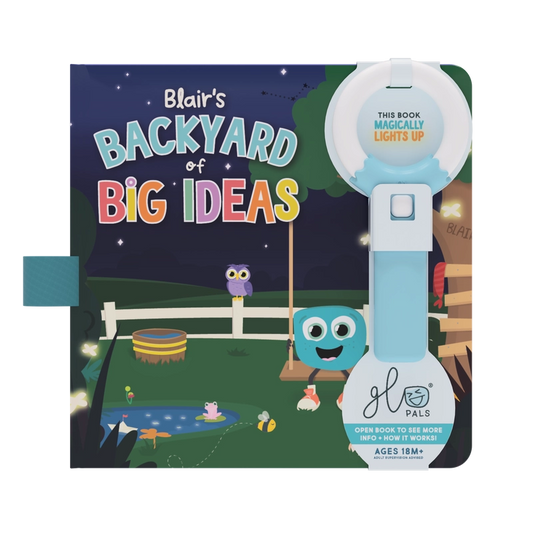 Light Up Book - Blair's Backyard of Big Ideas